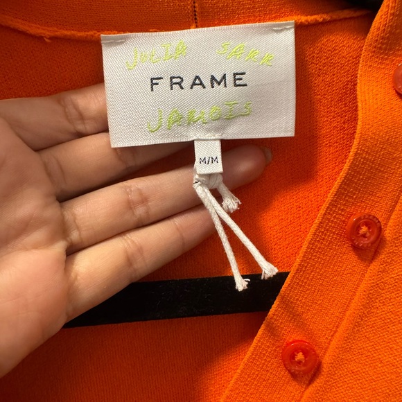 Frame x Julia Sarr Jamois Dress Cutout Knit - Picture 4 of 4